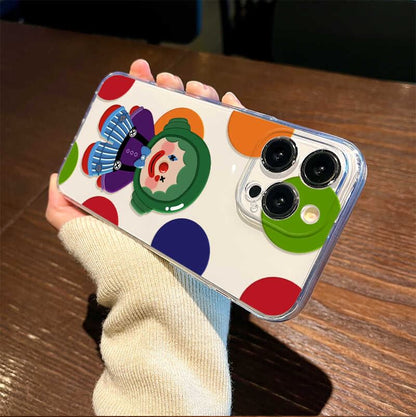 Phone Clown Transparent Case