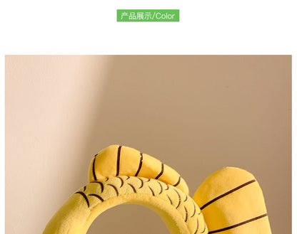 Headband Fish Face Wash Chenille