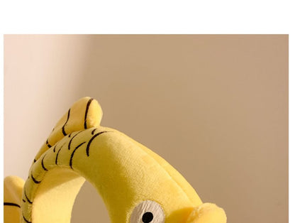 Headband Fish Face Wash Chenille