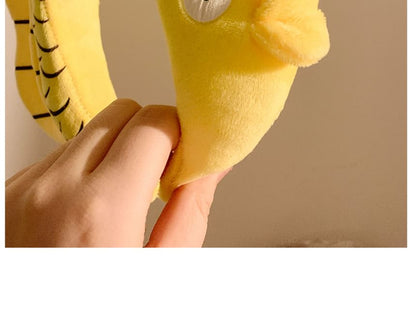 Headband Fish Face Wash Chenille