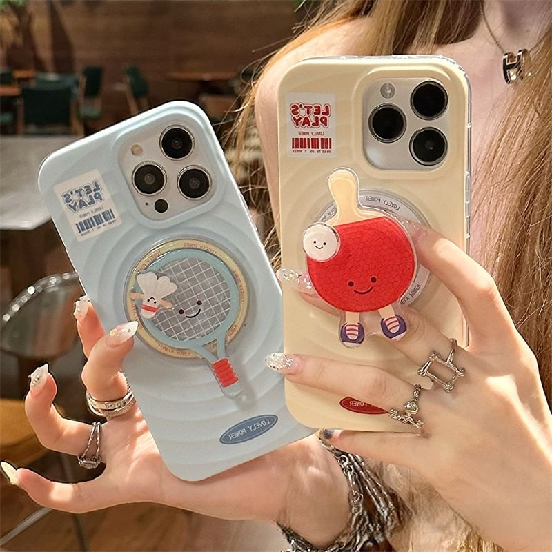 MagSafe) Case Magnetic (Compatible Phone with Lettering