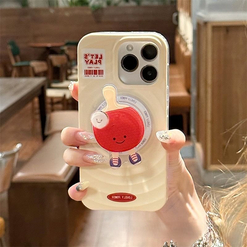 MagSafe) Case Magnetic (Compatible Phone with Lettering