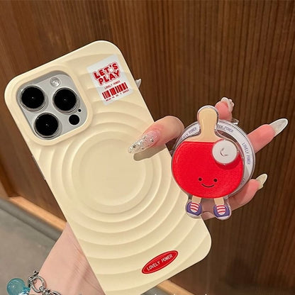 MagSafe) Case Magnetic (Compatible Phone with Lettering