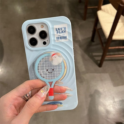 MagSafe) Case Magnetic (Compatible Phone with Lettering