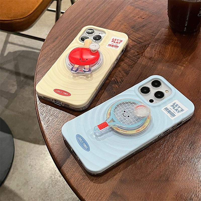 MagSafe) Case Magnetic (Compatible Phone with Lettering