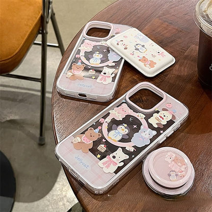 Phone with Animal Magnetic Case MagSafe) (Compatible