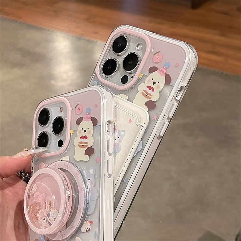 Phone with Animal Magnetic Case MagSafe) (Compatible