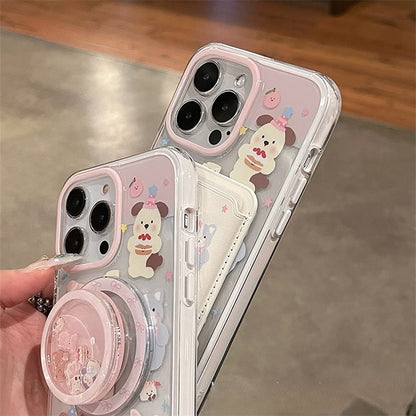 Phone with Animal Magnetic Case MagSafe) (Compatible