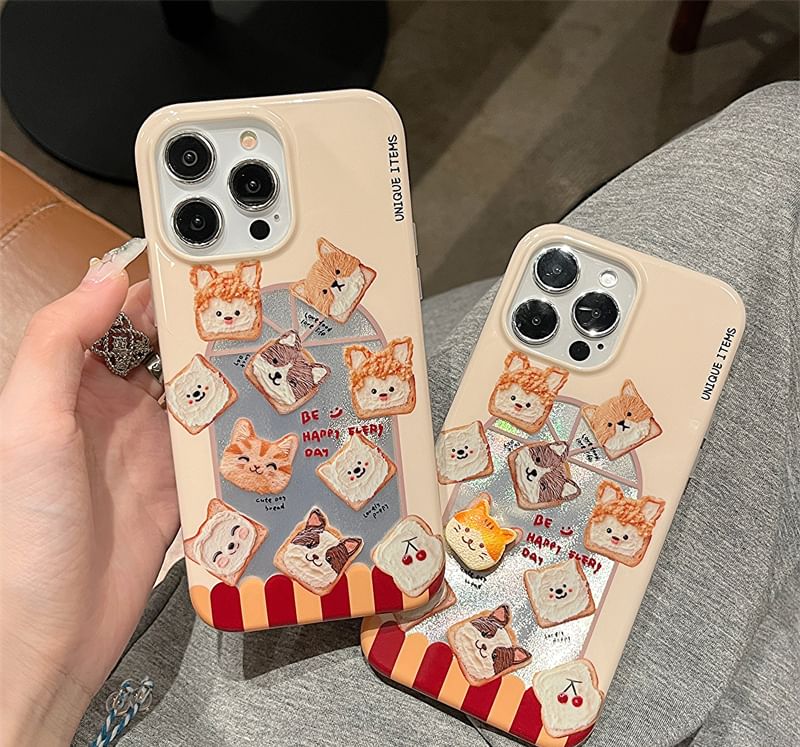 Animal Phone / Set Adhesive Case Decoration