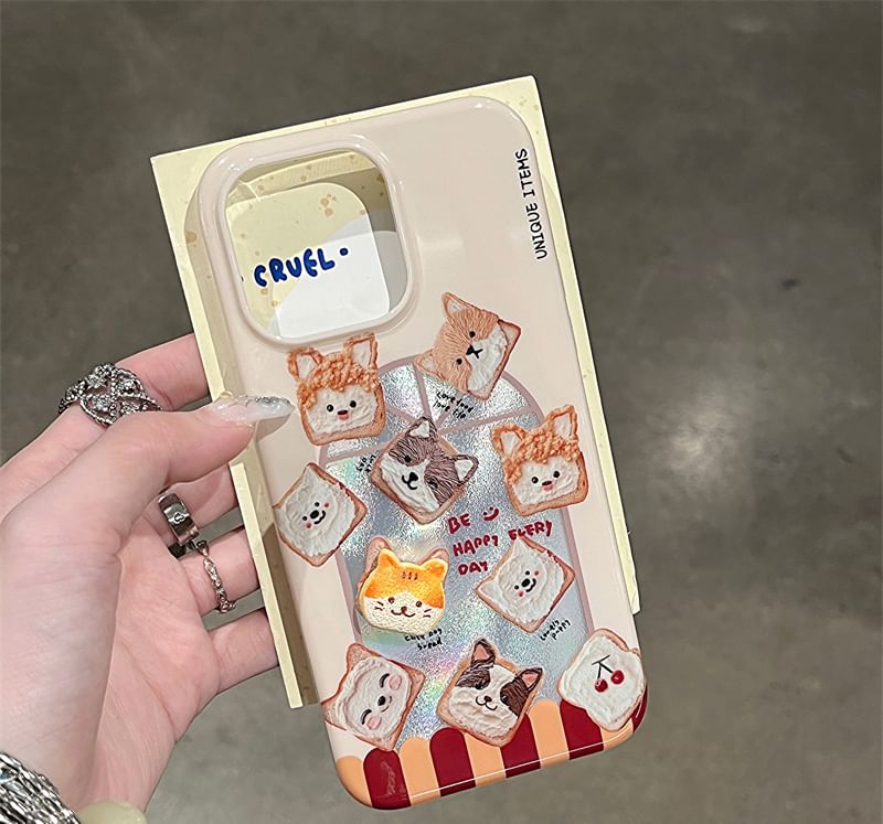Animal Phone / Set Adhesive Case Decoration