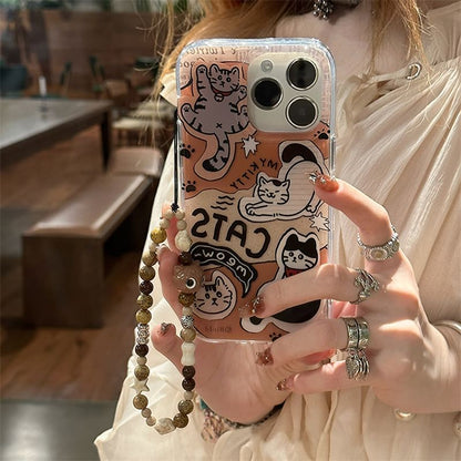 Strap Set / Phone Cat Case