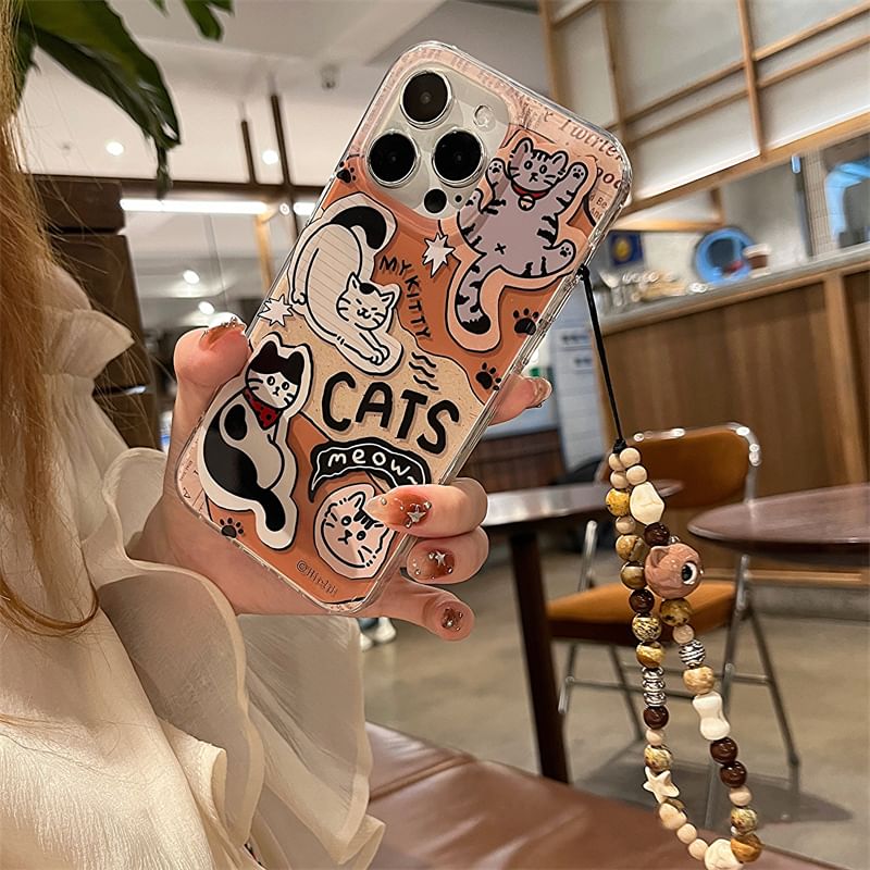 Strap Set / Phone Cat Case