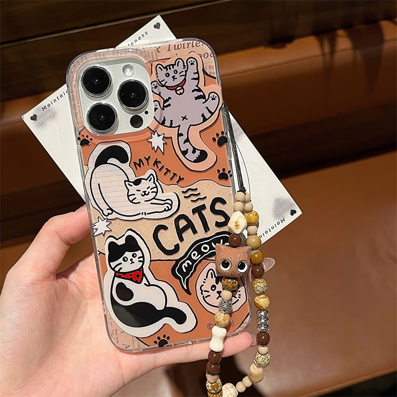 Strap Set / Phone Cat Case