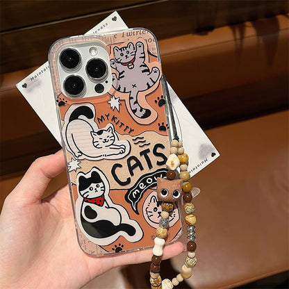 Strap Set / Phone Cat Case