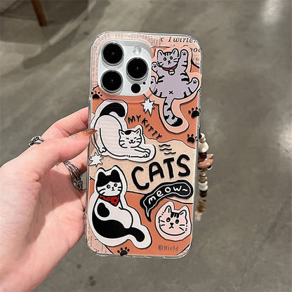 Strap Set / Phone Cat Case