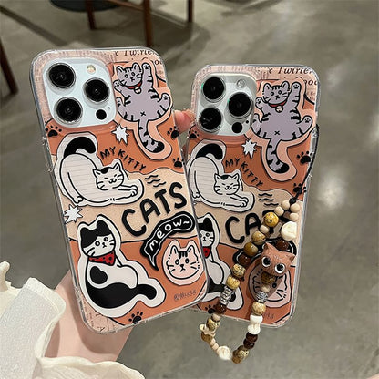 Strap Set / Phone Cat Case