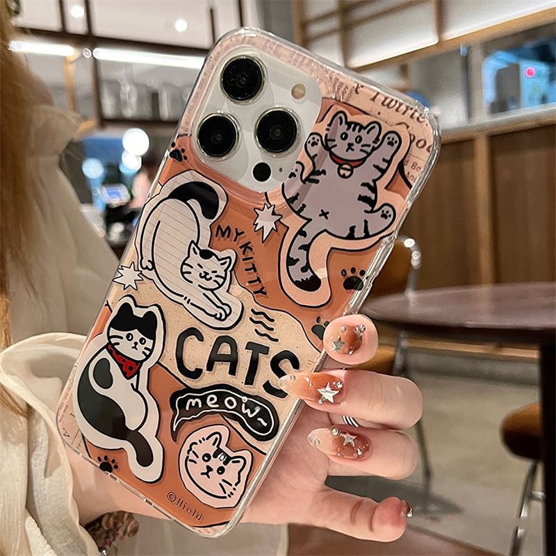 Strap Set / Phone Cat Case