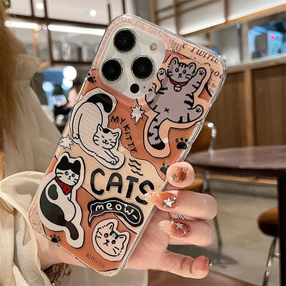 Strap Set / Phone Cat Case