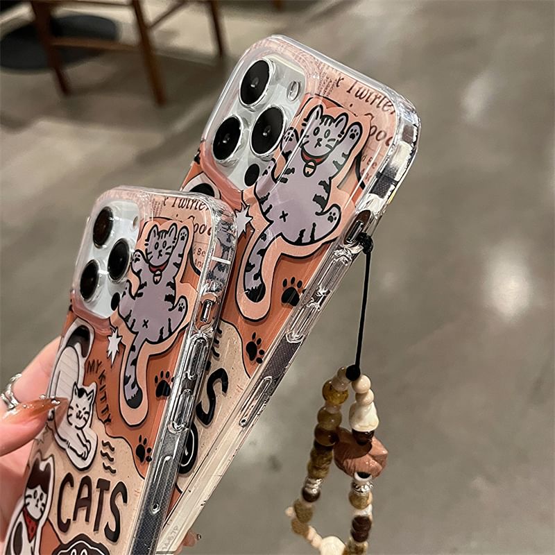 Strap Set / Phone Cat Case