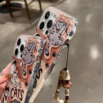 Strap Set / Phone Cat Case