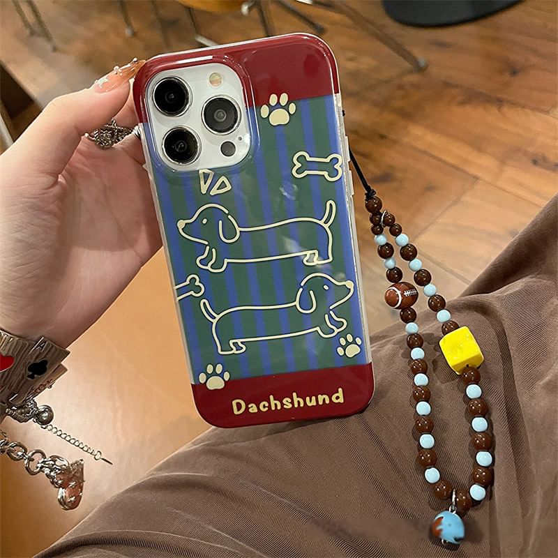 Strap Set Dog Case / Phone