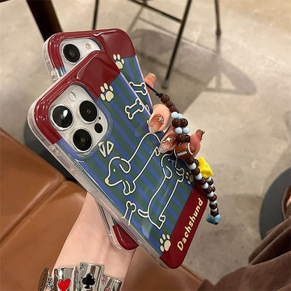 Strap Set Dog Case / Phone