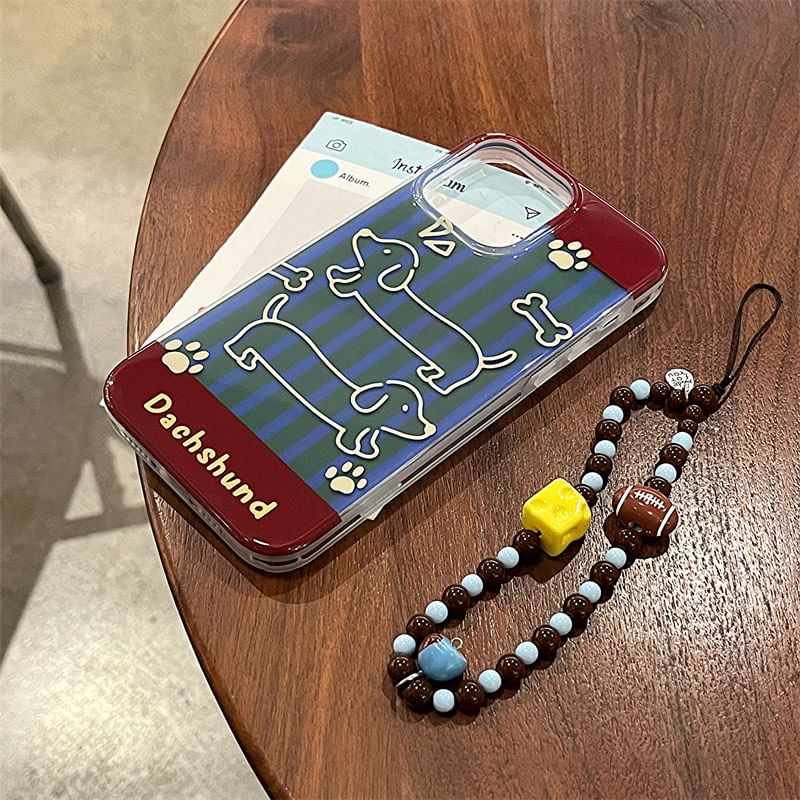 Strap Set Dog Case / Phone