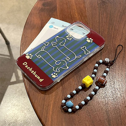 Strap Set Dog Case / Phone