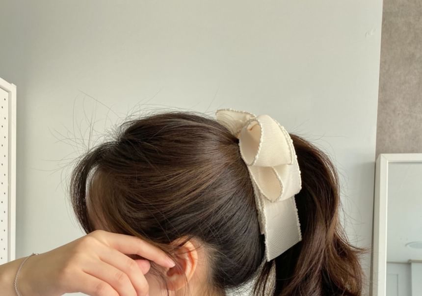 Bow Hair Clip