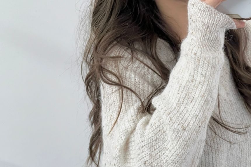 Headband Pearl Faux Knot