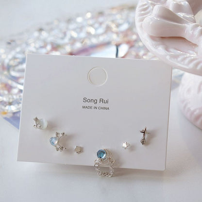 Earring Set of Star 6: