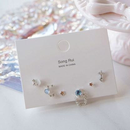 Earring Set of Star 6: