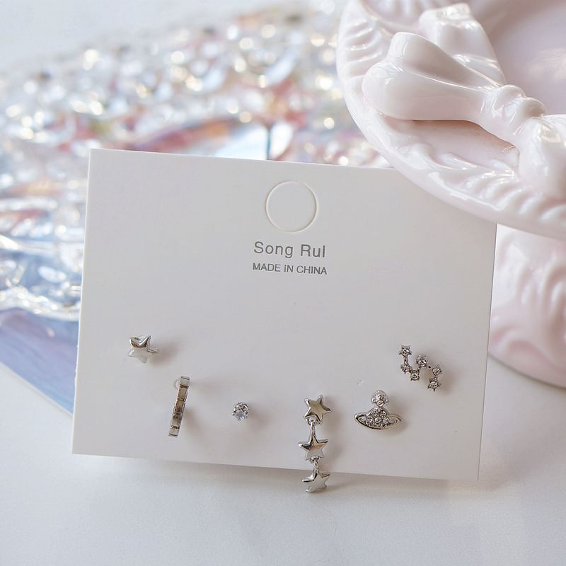 Earring Set of Star 6: