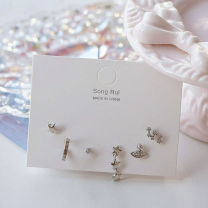 Earring Set of Star 6:
