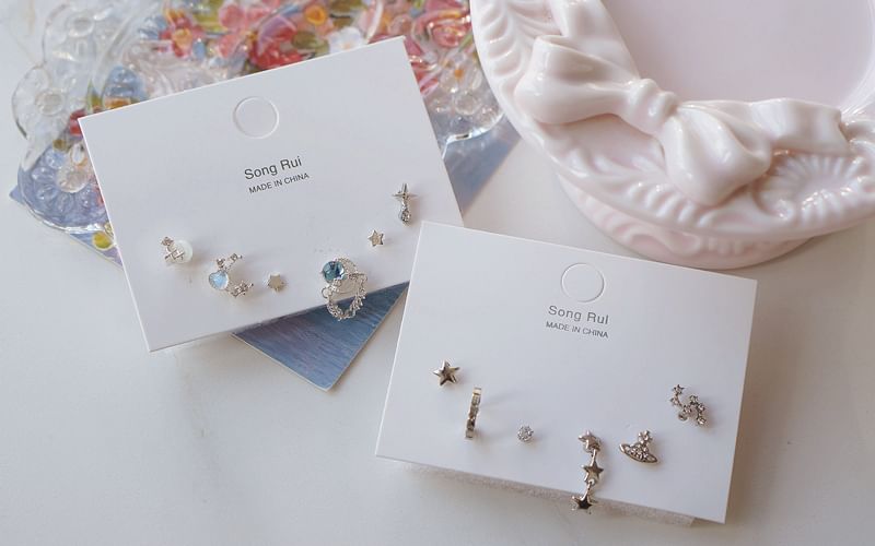 Earring Set of Star 6: