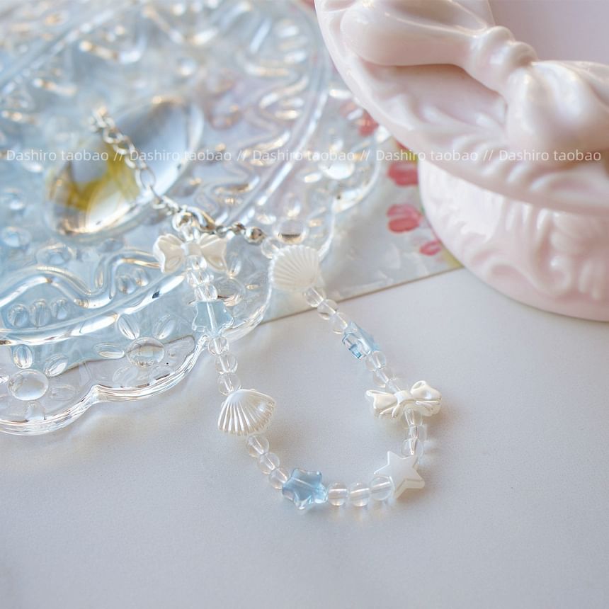 Star Beaded Shell Bracelet