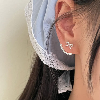 Earring Pairs: of Set Bow 3