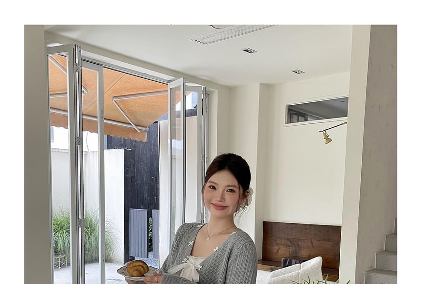 Plus Size Plain Cami Top