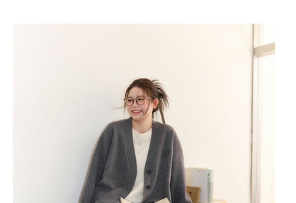 Plus Size High Rise Plaid Wide Leg Pants / Washed Wide Leg Jeans