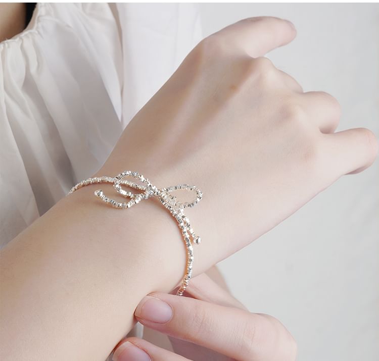 Bracelet Bowknot Chip