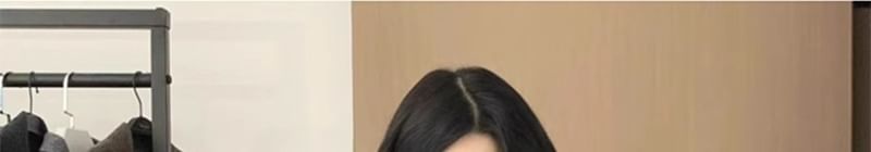 Collared Plain Midi Coat