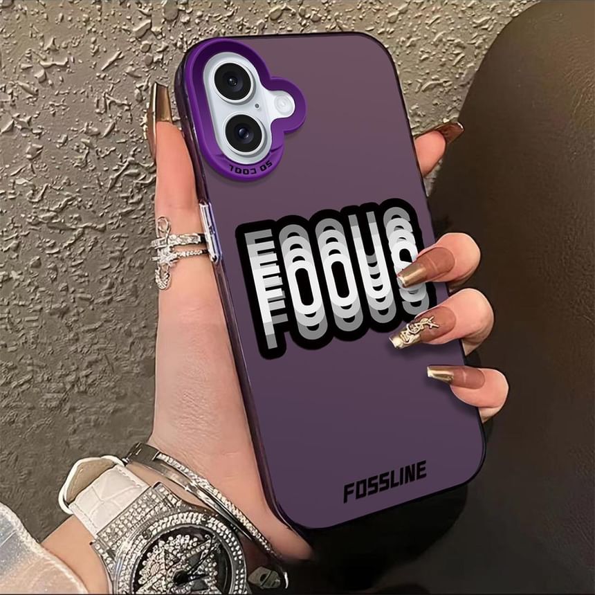 Case Stand Lettering Phone