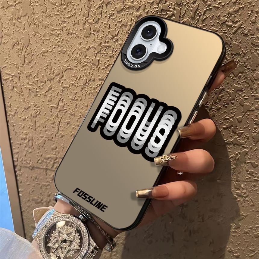 Case Stand Lettering Phone