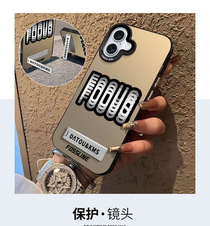 Case Stand Lettering Phone