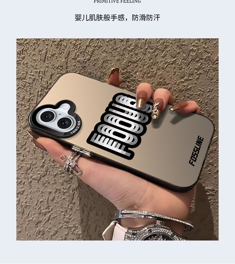 Case Stand Lettering Phone