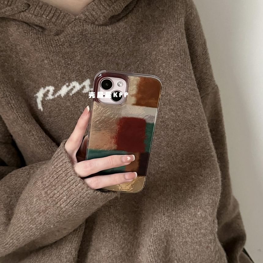 Block Case Color Phone