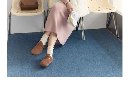 Plus Size Plain Zip Puffer Vest