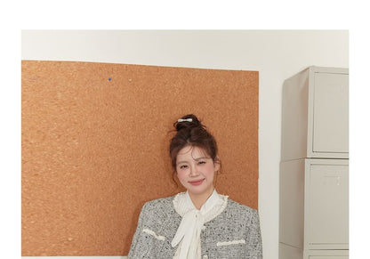 Plus Size High Waist Plain Accordion Pleated Mini A-Line Skirt