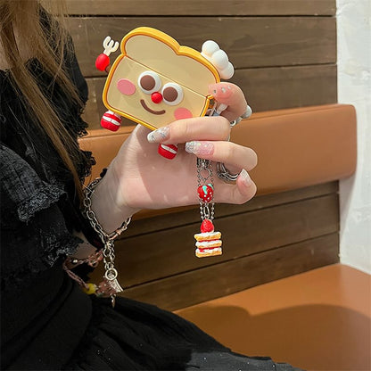AirPods Pro Earphone Set Toast Skin / Charm Case