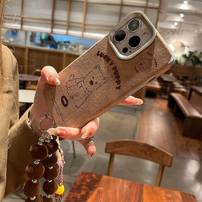 Strap Set Case Pom Phone / Dog